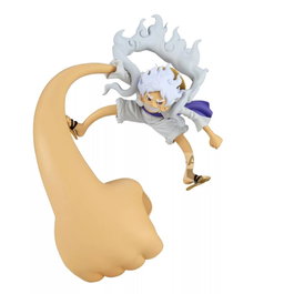 Banpresto BP89750P Figurine One Piece Monkey D. Luffy FL Gear5 Vol.4 PVC 12 cm
