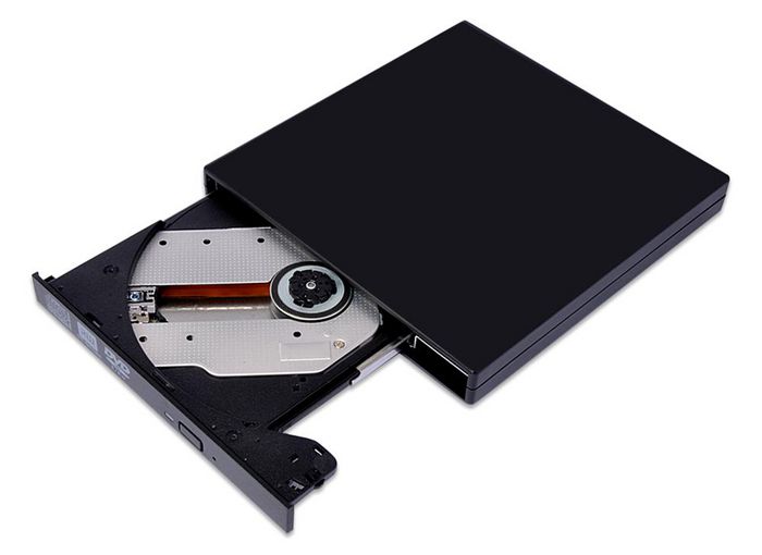 CoreParts Graveur DVD Slim USB 3.0 externe - Haute qualité, certifié, garantie 12 mois