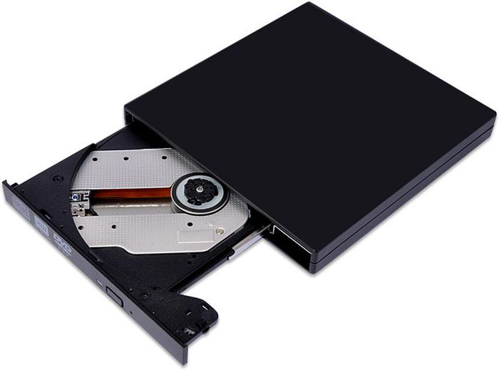 CoreParts Graveur DVD Slim USB 3.0 externe - Haute qualité, certifié, garantie 12 mois