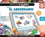 Educa Juego Educa Touch Junior Aprendo El Abecedario - Jeu éducatif tactile pour apprendre l'alphabet - Version espagnol/anglais - Enfants 3-6 ans