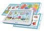 Educa Juego Educa Touch Junior Aprendo El Abecedario - Jeu éducatif tactile pour apprendre l'alphabet - Version espagnol/anglais - Enfants 3-6 ans