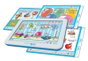 Educa Juego Educa Touch Junior Aprendo El Abecedario - Jeu éducatif tactile pour apprendre l'alphabet - Version espagnol/anglais - Enfants 3-6 ans