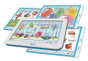 Educa Juego Educa Touch Junior Aprendo El Abecedario - Jeu éducatif tactile pour apprendre l'alphabet - Version espagnol/anglais - Enfants 3-6 ans