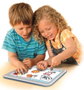 Educa Juego Educa Touch Junior Aprendo El Abecedario - Jeu éducatif tactile pour apprendre l'alphabet - Version espagnol/anglais - Enfants 3-6 ans