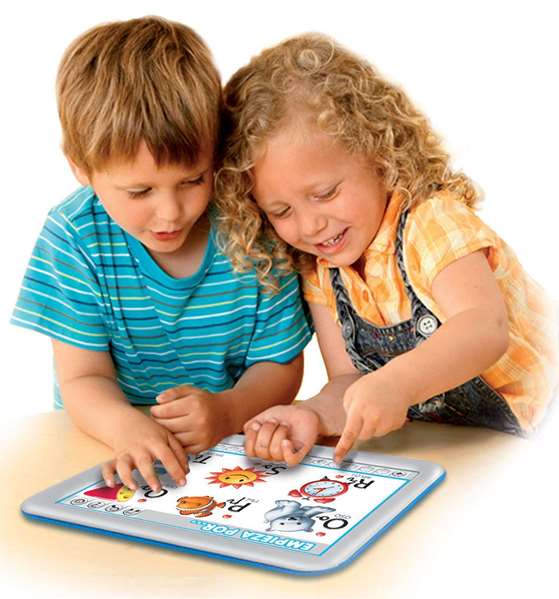 Educa Juego Educa Touch Junior Aprendo El Abecedario - Jeu éducatif tactile pour apprendre l'alphabet - Version espagnol/anglais - Enfants 3-6 ans Educa Juego Educa Touch Junior Aprendo El Abecedario - Jeu éducatif tactile pour apprendre l'alphabet - Version espagnol/anglais - Enfants 3-6 ans