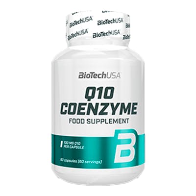 BIOTECHUSA Q10 COENZYME - 60 Capsules BIOTECHUSA Q10 COENZYME - 60 Capsules