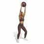 Soutien-gorge de Sport Adidas Techfit Medium Marron