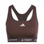 Soutien-gorge de Sport Adidas Techfit Medium Marron