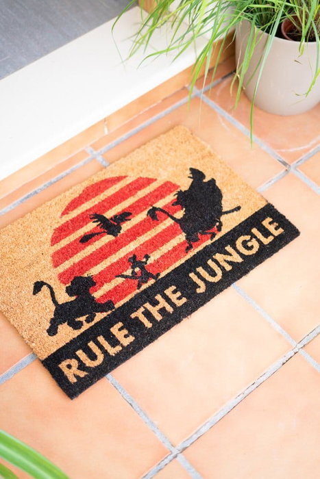 Disney Le Roi Lion paillasson Rule The Jungle 40 x 60 cm
