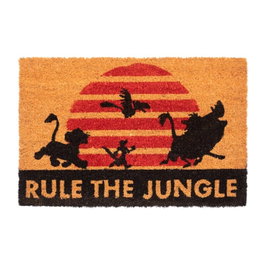 Disney Le Roi Lion paillasson Rule The Jungle 40 x 60 cm