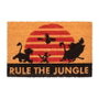 Disney Le Roi Lion paillasson Rule The Jungle 40 x 60 cm