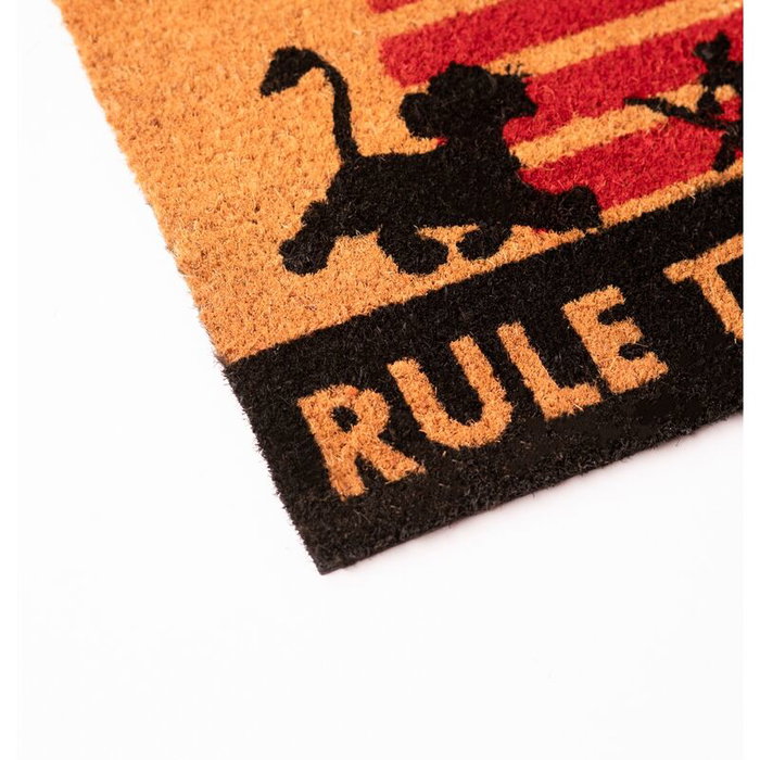 Disney Le Roi Lion paillasson Rule The Jungle 40 x 60 cm