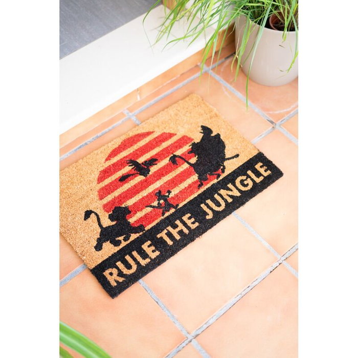 Disney Le Roi Lion paillasson Rule The Jungle 40 x 60 cm