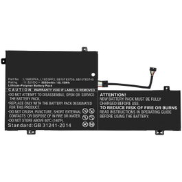 CoreParts Batterie pour Lenovo 58.18Wh 11.52V 5050mAh Noir