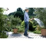 Gardena Kit flexible d'arrosage 10 m pour balcon et terrasse, raccord rapide avec pistolet Aquastop, haute qualité, fabriqué en Allemagne, garantie 5 ans