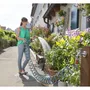 Gardena Kit flexible d'arrosage 10 m pour balcon et terrasse, raccord rapide avec pistolet Aquastop, haute qualité, fabriqué en Allemagne, garantie 5 ans