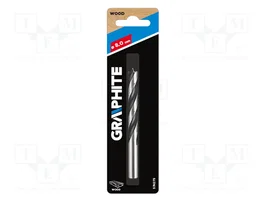 GRAPHITE Foret pour bois Ø 8mm L 110mm