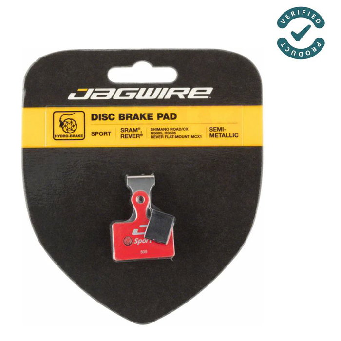 Jagwire Jeu de plaquettes de frein Shimano CX RS805/RS505 Jagwire Jeu de plaquettes de frein Shimano CX RS805/RS505