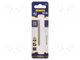 IRWIN Foret à métal HSS-Co 4,2 mm x 75 mm