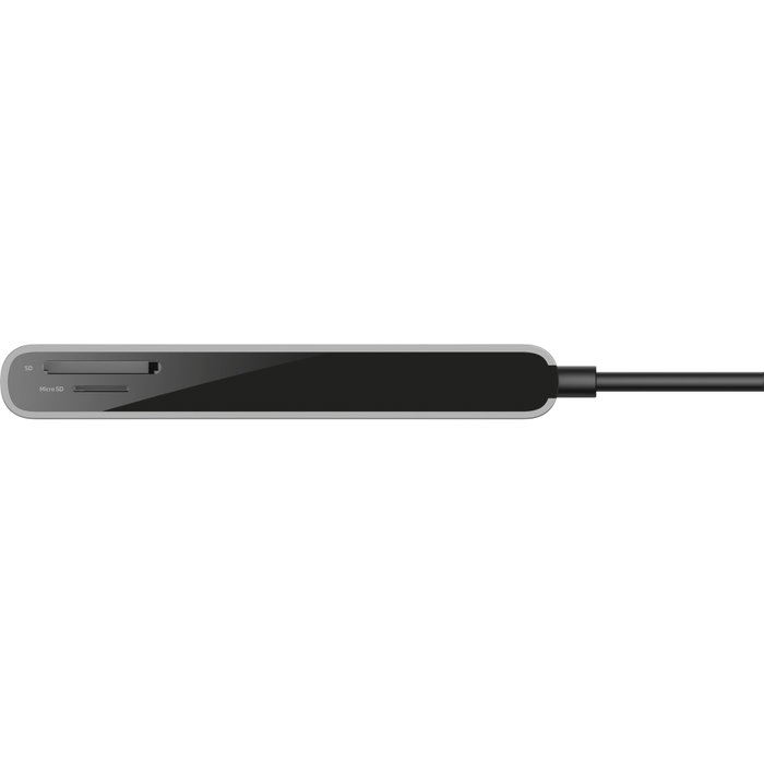 Belkin CONNECT Hub USB-C 7-en-1 avec deux ports USB-C, AVC023hqSGY