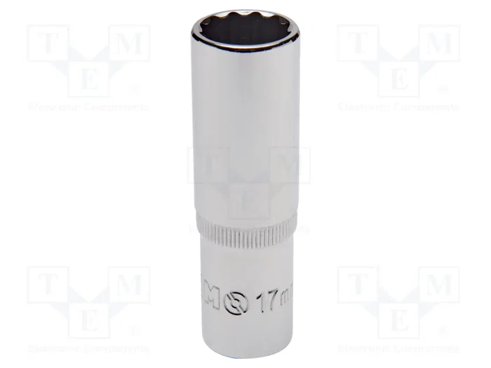 IRIMO Douille Longue Bihexagonal 17mm 1/2''