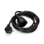 Rallonge de tuyau 3x1.5 T/Tl 5 mètres noire [E3-23214]