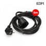 Rallonge de tuyau 3x1.5 T/Tl 5 mètres noire [E3-23214]