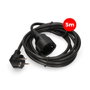 EDM Product Câble de Rallonge EDM 23214 Noir 5 m