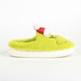 Chaussons The Grinch Vert
