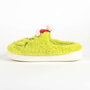Cerdá Zapatillas de casa abierta the grinch T40/41 - Pantoufles ouvertes The Grinch couleur verte pour adulte taille 40-41