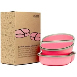 Sureflap Lot de 2 bols SureFeed rose