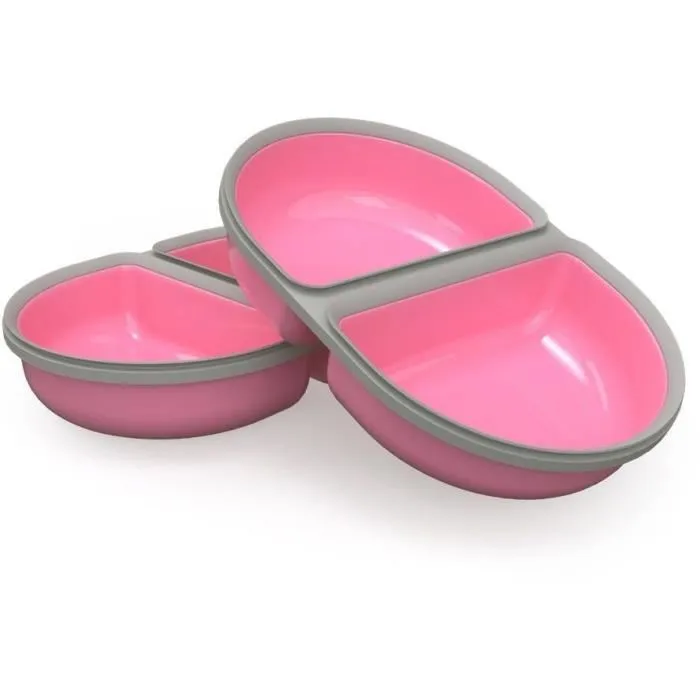 Sureflap Lot de 2 bols SureFeed rose