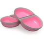 Sureflap Lot de 2 bols SureFeed rose
