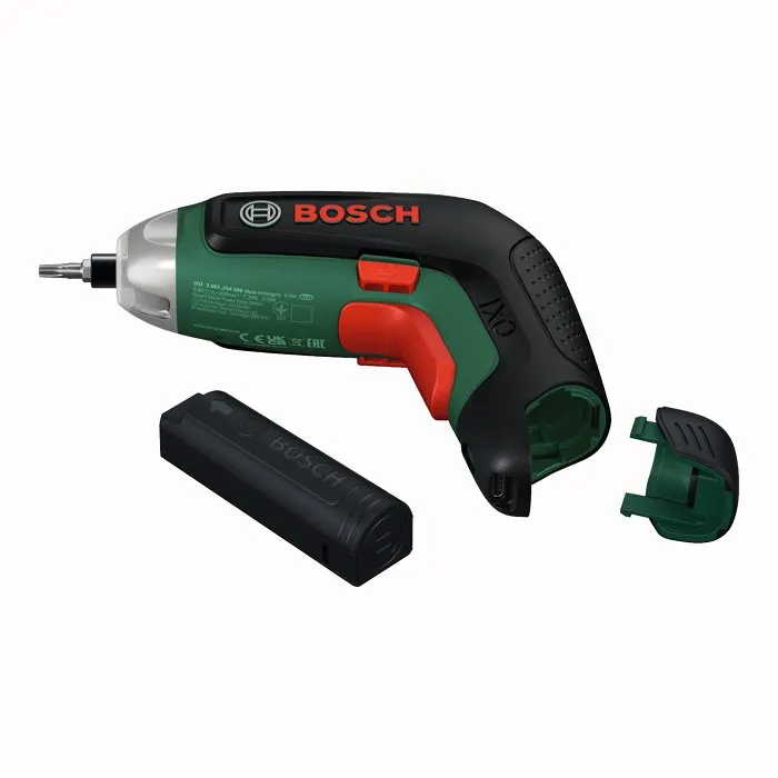 Bosch IXO 8 Basic - Perceuse visseuse sans fil avec 10 embouts et boîte de rangement Bosch IXO 8 Basic - Perceuse visseuse sans fil avec 10 embouts et boîte de rangement