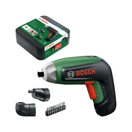 Bosch IXO 8 Basic - Visseuse sans fil avec 10 embouts et boîte de rangement