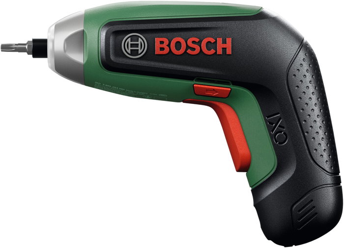 Bosch IXO 8 Basic - Perceuse visseuse sans fil avec 10 embouts et boîte de rangement Bosch IXO 8 Basic - Perceuse visseuse sans fil avec 10 embouts et boîte de rangement