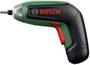 Bosch IXO 8 Basic - Perceuse visseuse sans fil avec 10 embouts et boîte de rangement