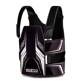 Sparco K-Track Protecteur De Côtes FIA 8870-2018 Taille 12-13 S002406KNRBI1213
