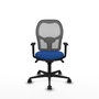 Chaise de Bureau Piqueras y Crespo 1D036N0 Bleu