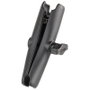 RAM Mounts RAM-B-201U-C Bras Double Embout avec Ressort pour Montage Bille 1" et Réglage Infini