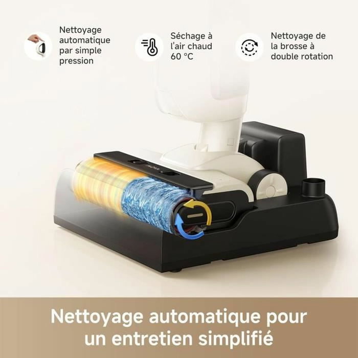 Mova K30 Aspirateur Laveur Sec et Humide 18 kPa Mova K30 Aspirateur Laveur Sec et Humide 18 kPa