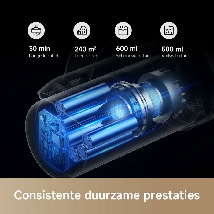 Mova K30 Aspirateur Laveur Sec et Humide 18 kPa Mova K30 Aspirateur Laveur Sec et Humide 18 kPa