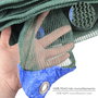 SATURNIA Bâche de récolte 8 x 12 mètres en HDPE 90 g/m²