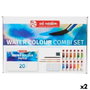Talens Art Creation Set de peinture Combi Aquarelles Multicouleur