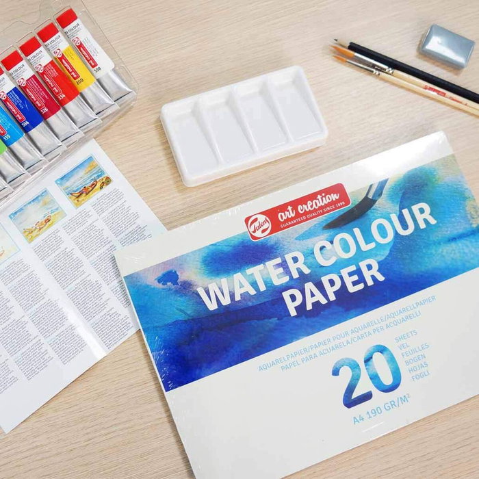 Talens Art Creation Set de peinture Combi Aquarelles Multicouleur Talens Art Creation Set de peinture Combi Aquarelles Multicouleur