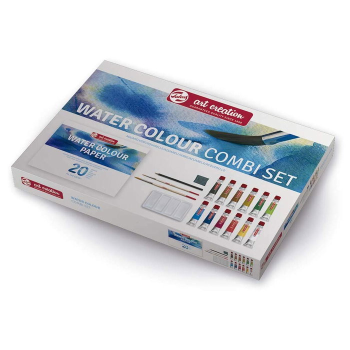 Talens Art Creation Set de peinture Combi Aquarelles Multicouleur Talens Art Creation Set de peinture Combi Aquarelles Multicouleur