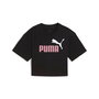 T shirt à manches courtes Enfant Puma Essentials 2 Color No. 1 Noir XL