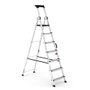 Persum Échelle professionnelle Delux 7 marches en aluminium