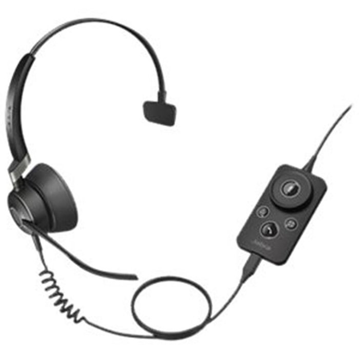 Jabra Engage 50 Casque Filaire Mono USB-C avec Microphone – Noir Jabra Engage 50 Casque Filaire Mono USB-C avec Microphone – Noir