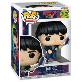Funko Stranger Things POP! Animation Mike Figurine Vinyle 9 cm
